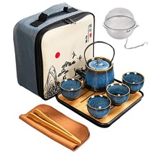 Chinese/Japanese Tea Set, Tea Sets for Women/Adults,Gongfu/Porcelain Tea Set picture