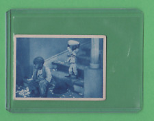 Stymie Our Gang With Monkey    1935   Barrenengoa Film Star Card.. super  rare picture