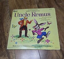 Walt Disney's Uncle Remus LP Vinyl  Disneyland Records #1205 picture