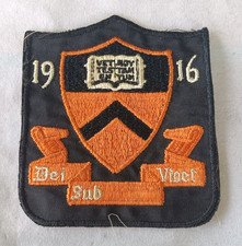 1916 PRINCETON University Blazer Patch  4