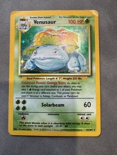 Pokémon TCG Venusaur Base Set 15/102 picture