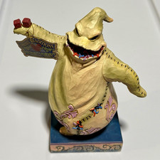 Jim Shore Disney Traditions Oogie Boogie Figurine Nightmare Before Christmas picture