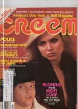 Creem Music Magazine Vol 11 #9 Blondie Meatloaf Creem Mag Feb 1980 Grade VG/F 5. picture