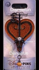 presale 2026 Disney Park Kingdom Hearts Halloween Town Pumpkinhead Keyblade Pin picture