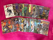 Backlash Image Comics 1-32 ALMOST COMPLETE RUN picture