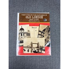 Old London Postcards Thirty Two Picture Postcards Ready to Mail picture