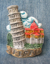 Leaning Tower Of Pisa Italy 3D Magnet Souvenir Refrigerator picture