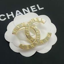 CHANEL Vintage Button Brooch #4310 picture