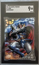 2017 Upper Deck Marvel Premier Achievements Thor #A-3 0hx7 picture