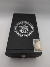 Tatuaje Black Label Cazadores Empty Wooden Cigar Box Nicaragua 7.5