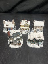 Thomas Kincaid’s winter memories illuminated ornament collection picture
