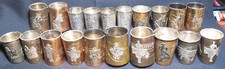 Vintage Taxco Sterling Silver & Copper Jigger Lot (20) w/ Rarities Ana Brilanti picture