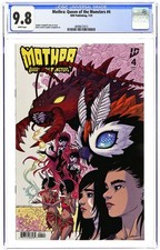 Mothra Queen of the Monsters #4A CGC 9.8 2025 4699672013 picture