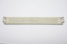 Slide Rule Vintage Soviet Logarithmic Ruler Manual Analog Calculator USSR picture