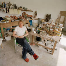Grayson Perry English artist writer and broadcaster 2000 Old Photo 2 picture