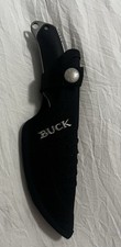 2003 Buck 694 Fixed Blade Knife With Sheath picture