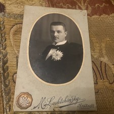 Imperial Russian Cabinet Card Photograph Kharkov 1912 Tsarist Russia picture