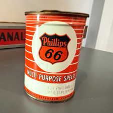 Phillips 66 Multi-Purpose Grease Advertising Can Gas & Oil full picture