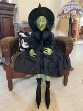 Joe Spencer Gathered Traditions - Eris Green Faced Witch 52