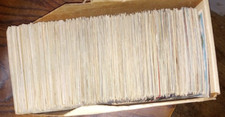 (800CT) BOX OF HOLIDAY AND GREETING POSTCARDS FOR ANDREA picture