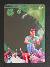 KAYOU KPop Demon Hunters - Saja Boys - Abby - Clear TR Card KPDH01-TR-006 2024 picture
