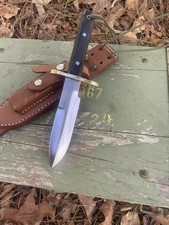 Wall Knives, Solingen Fighter model With C model sheath  picture