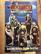 THE MONARCHY Vol. 1: BULLETS OVER BABYLON TPB Paperback Ex-library Copy picture