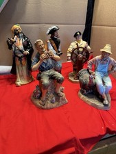 Vintage Royal Doulton porcelain figurines collection for sale picture