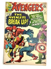 Avengers #10 1964 4.5 VG+ 🔑 1st Immortus picture
