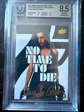 Ana de Armas 2025 JAMES BOND NO TIME TO DIE POSTER AUTO 1/1 Golden Signature picture