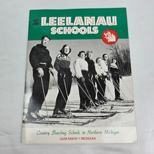 1950's The Leelanau Schools Viewbook Promotional Marketing Booklet picture