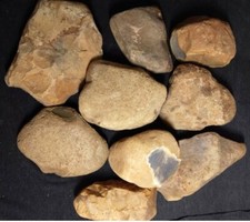Flint Knapping Material - 10lbs HI-GRADE-RAW - Texas Glory - picture