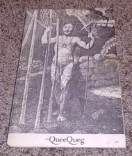 The QueeQueg Tattooed Maui Surf Kaanapali Beach Tiki Restaurant Menu Hawaii OLD picture