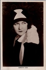 Dorothy Gish Real Photo Postcard RPPC British Picturegoer Series 1920s picture