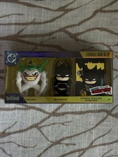 NYCC DC Absolute Batman / Joker 3D Foam Bag Clips 3PC Set LE 260 picture