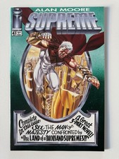 SUPREME 41 - Rare 2nd Printing - 1st Alan Moore - VF/NM picture