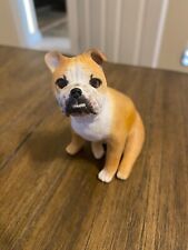 Handmade MINIATURE Boxer or Bulldog Resin Figurine for Collectors of Boxer Dogs picture