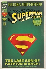 SUPERMAN IN ACTION COMICS REIGN OF THE SUPERMEN #12 #687 93 JUNE 1993 DC picture
