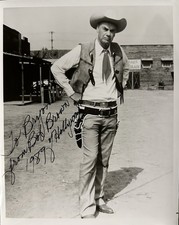 ROBERT “BOB” BROWN Signed Autographed VINTAGE 8x10 Photo..(d.2022) COA picture