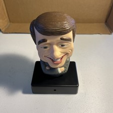Vintage 1991 Yes Man Talking Figure John Rau Executive Desk Toy Tested WORKS picture