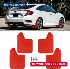 Universal Car Mud Flaps 4PCS Flexible Splash Guards Set for Front & Rear, Bendab picture
