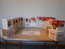 Campbells Soup Christmas Ball Ornaments--Lot of 14--from 1990's-2000's  picture