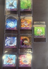 2006 Artbox Pokemon Advanced Action Flipz 9 Card Lot Groudon, Absol, Sharpedo picture