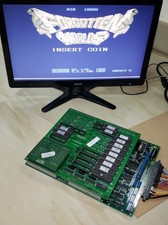 Forgotten World CPS PCB Arcade Video Game Capcom 1988 picture