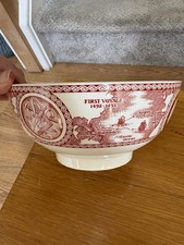 Wedgewood Commemorative Bowl Christopher Columbus Limited Edition #55 of 500 picture