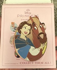 Disney PALM Princess LE 250 Belle Beauty & Beast Mystery PIN Chaser picture