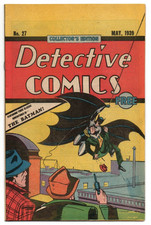 Detective Comics #27 VF/NM High Grade DC Reprint Editions (4 available) 1984 picture
