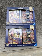 Disney Lorcana Best Buddies Bundle Wilds Unknown 6 Booster Binder Set Of 2 Box picture