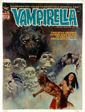Vampirella #17 1972 Warren Comics VG/FN Comic Book picture