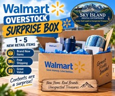 Walmart Overstock Surprise Box - 1-5 New Retail Items -  picture